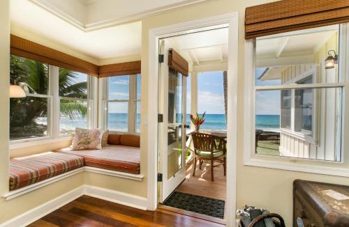 Poipu House | 2br Oceanfront Cottage in Poipu- Alekona Kauai