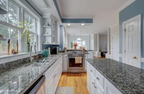 Kure Beach House | 2nd Row, Private Pool and Jacuzzi!