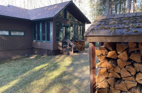 North River Cabin | 3-Acres Adirondack Cabin: Private Beach, Hiking, Sauna, Pool Table,
