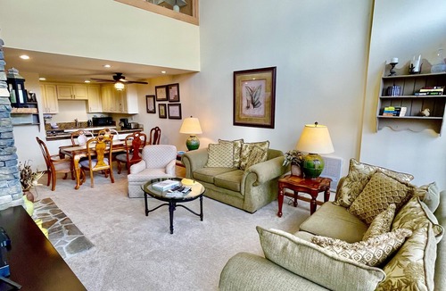 Sugar Mountain Condo | 3B Condo Overlooking Sugar Ski Slopes!