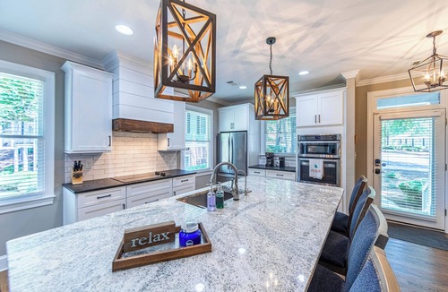 Greensboro House | 3BR/3BA cottage within gated Reynolds Lake Oconee and Marina Cove.