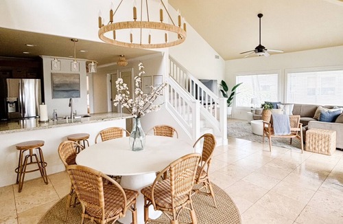 Poipu Condo | 3BR/3BA Villa: Central A/C! Short Walk To Beach!