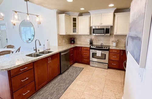 Poipu Condo | 3BR/3BA Villa: Central A/C! Short Walk To Beach!