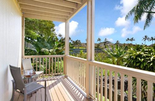 Poipu House | 4 Bedroom Sleeps 8 w AC - Walk to Poipu & Brenneckes Beach in Less Than a Minute