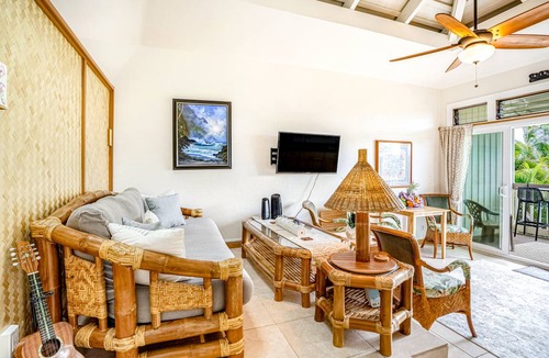 Princeville Apartment | 47 m² Studio flat ∙ 3 guests