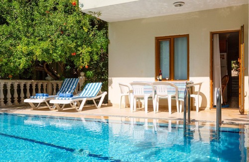 Duck Villa | 5 Bedroom 4 Bathroom villa Kalkan in the center