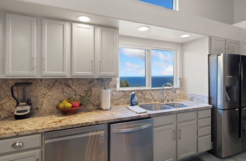 Princeville House | 5 Bedroom Open Plan with Ocean Views, Queens Bath, Bali Hai, and Golf Course