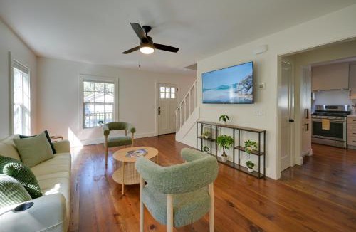 Saint Simons Island House | 5 Mi to Pier Village: Coastal Jade Cottage