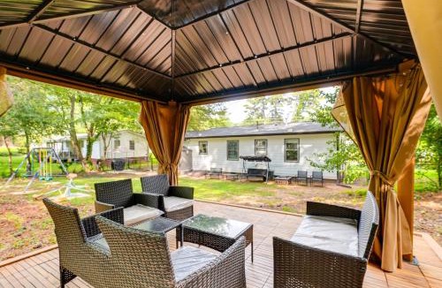 Marietta House | 5 Mi to Town: Pet-Friendly Retreat in Marietta!