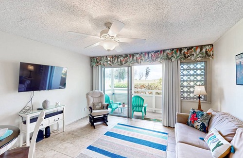 Wailua Condo | 59 m² Condo ∙ 1 bedroom ∙ 3 guests