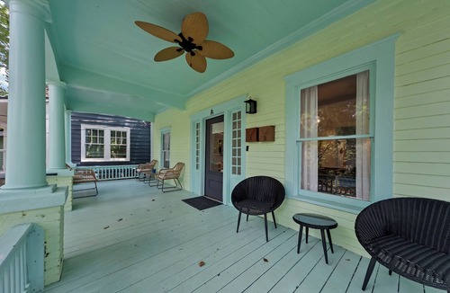 Inman Park Apartment | 5BR Inman Park Duplex | Walk to BeltLine