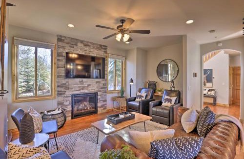 Ptarmigan Mountain House | 6 Mi to Keystone Ski! Mtn-View Cabin w/Game Room