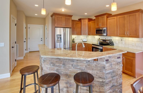 Nebo House | 6 Mi to Water! Mtn-View Nebo Lake House w/Deck