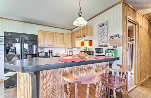 Morganton Cabin | 7 Mi to Downtown Morganton: Cabin on Horse Farm
