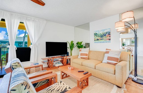 Hanamaulu Condo | 75 m² Condo ∙ 1 bedroom ∙ 4 guests