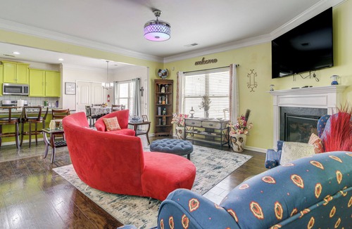 Covington House | 8 Mi to Dtwn & Film Sites! Spacious Covington Home