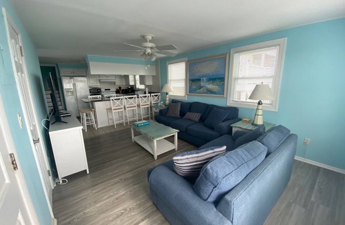 Kure Beach House | 9/12-26 SALE! Oceanfront Home, 4-7 Night Stay, BIG WEEKLY SAVINGS, Walk to Pier!