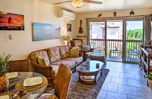 Nawiliwili Apartment | 92 m² Apartment ∙ 2 bedrooms ∙ 4 guests