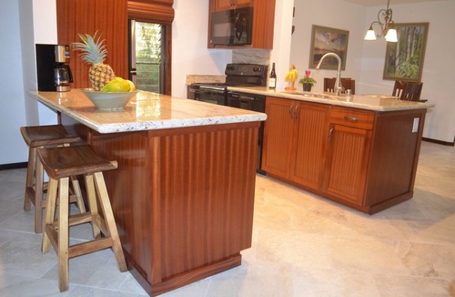 Poipu Condo | A/C throughout spacious clean comfortable main floor condo with lush garden view
