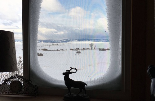 Walden House | A perfect fishing or hunting basecamp with spectacular mountain and river views
