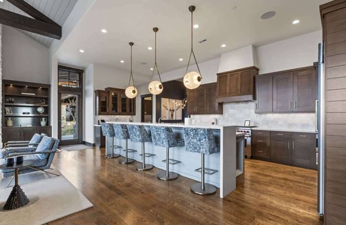 Empire Pass House | Abode on Ruby Run, ski-in/ski-out, hot tub, sauna, fire pit