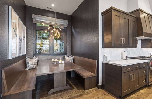 Empire Pass House | Abode on Ruby Run, ski-in/ski-out, hot tub, sauna, fire pit