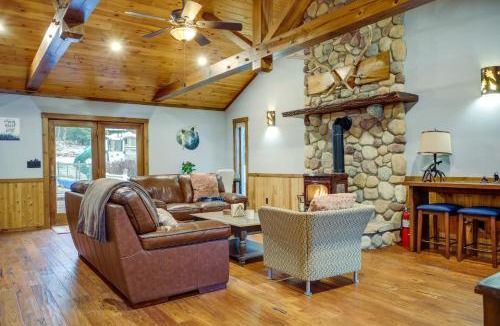 North Creek House | Adirondack Retreat w/Heated Pool & Scenic Views!