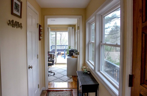 Wiscasset House | Adventurous 2BR retreat in Westport, ME, with outdoor grill and private yard.