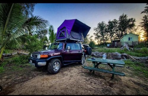Anahola Other | Affordable Rooftop Tent Camper All-Gear Glamping Adventure in Kauaʻi