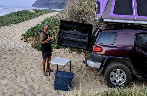 Anahola Other | Affordable Rooftop Tent Camper All-Gear Glamping Adventure in Kauaʻi