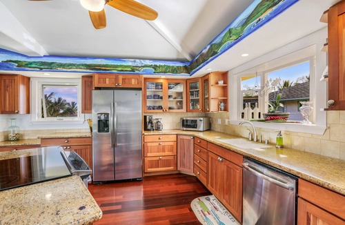 Princeville House | AIR CONDITIONED HOME FEATURED ON TV - CLOSELY LOCATED TO BEAUTIFUL N SHORE BEACH
