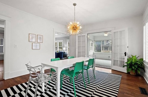 Virginia Highland House | All Charm in Virginia Highland - Walk to Everything!