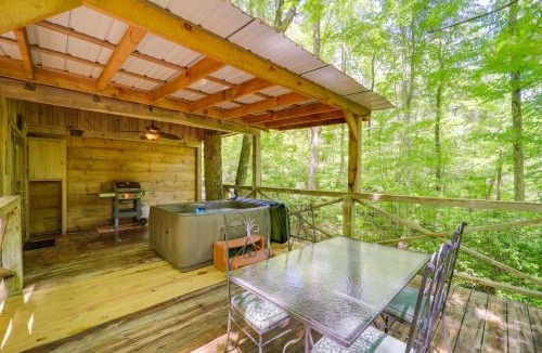 Vein Mountain House | All-Season Sunroom + Hot Tub: Marion Cabin Retreat