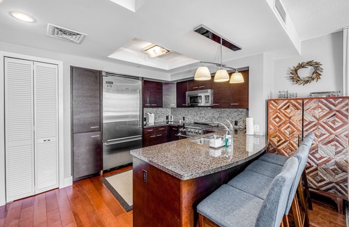 Waikiki Condo | Allure Waikiki, Unit 2311 | Scenic condo in Honolulu with pools and balcony