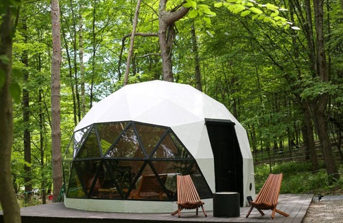 Cambridge House | Amanita Dome. All-inclusive food and drinks.