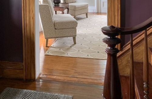 Greenfield Center House | Amazing 4000 square foot Italianate brick house. 4 bedrooms/3.5 bathrooms