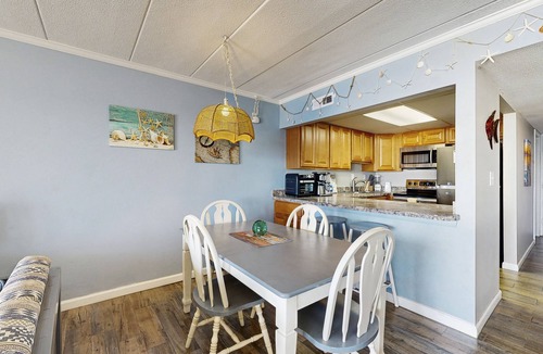 North Ocean City Condo | Amazing oceanfront condo with beach views & WiFi - walk to Northside Park