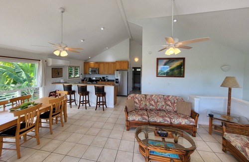 Poipu House | Among the closest homes to Poipu Beach. Ocean View, A/C.