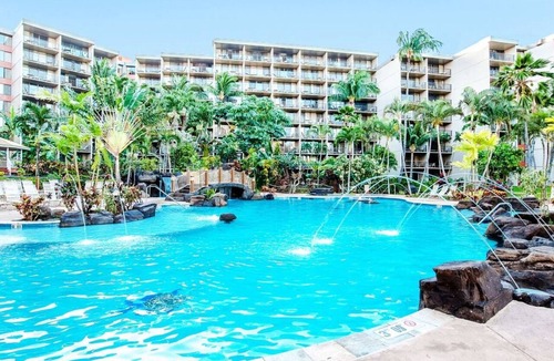 Honokowai Apartment | Aston Kaanapali Shores - 2BR Garden View - NO Resort or Cleaning Fees