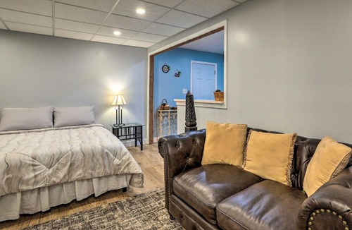 Lawrenceville Apartment | Atlanta Area Studio ~ 3 Mi to Gas South Arena!
