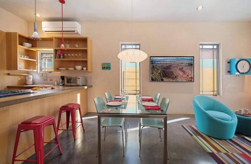 Downtown Santa Fe House | Atomic Style, Walk to the Railyard and Plaza