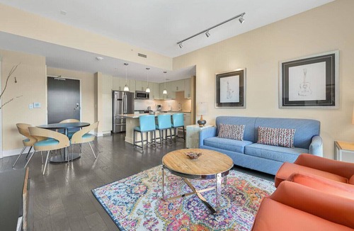 Asheville Apartment | Balcony Condo in Downtown Asheville