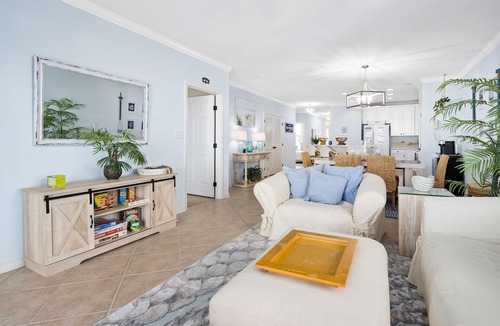 Sunset Island Condo | Bay Breeze! Corner 3BR/2BA condo with amazing views! Sunset Island's finest!