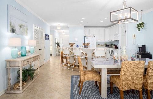Sunset Island Condo | Bay Breeze! Corner 3BR/2BA condo with amazing views! Sunset Island's finest!