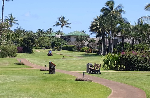 Poipu Apartment | Bayview, Poipu, Koloa Hawaii "Torview" Air conditioned