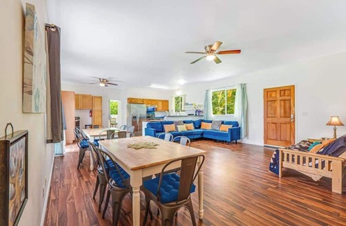Keaau House | Beach-Close Big Island Home Built for Gathering