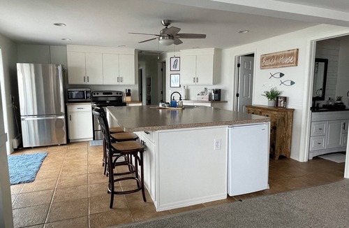 Caseville House | Beach Front Home, Family-Friendly, 2 miles from Downtown Caseville.