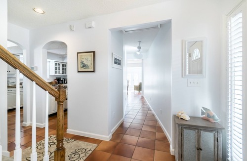Atlantic Shores House | Beach & pool in South Jax Beach sleeps 8 to 12!