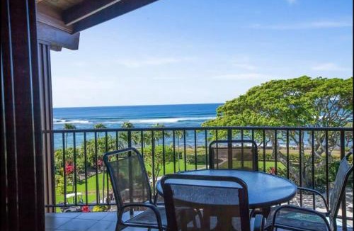 Poipu Apartment | BEACH SIDE Condo at Lawai Beach Resort - POOLS + HOT TUBS
