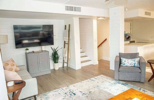 Fernandina Beach Condo | Beach Walker End Unit - 2026 Newly Renovated!